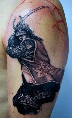 Fearless Warrior tattoos for Men