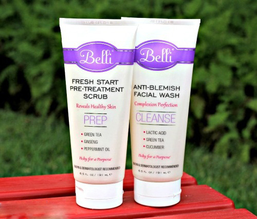 Acne Products for Pregnant Women - Belli Anti-Bemish Facial Wash