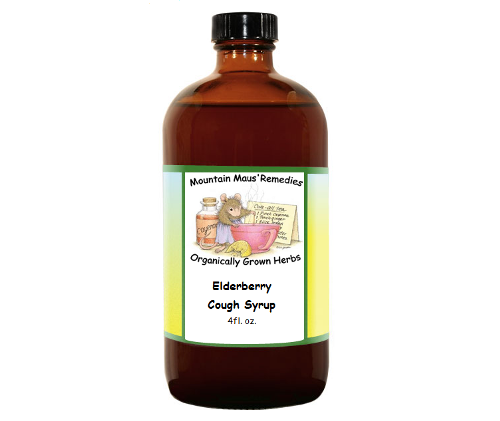 Elderberry cough syrup