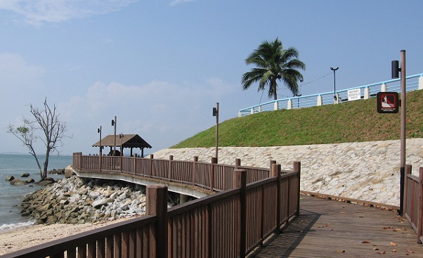 Changi point coastal walk honeymoon places in Singapore