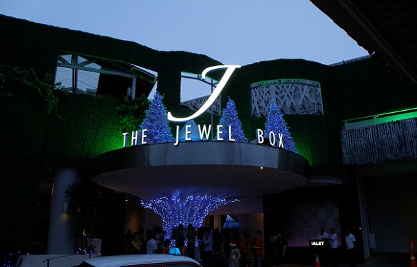 Jewel Box  places to visit in singapore for honeymoon