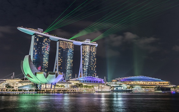 Marina Bay Sands singapore honeymoon destinations 