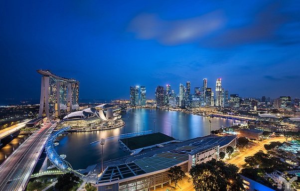 The Ritz-Carlton, Millenia  best places to visit in singapore for honeymoon