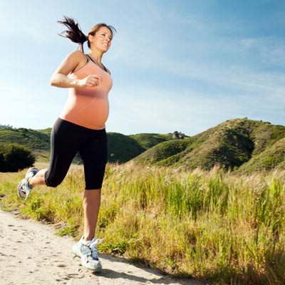 Lifting Weights During Pregnancy - Great for delivery