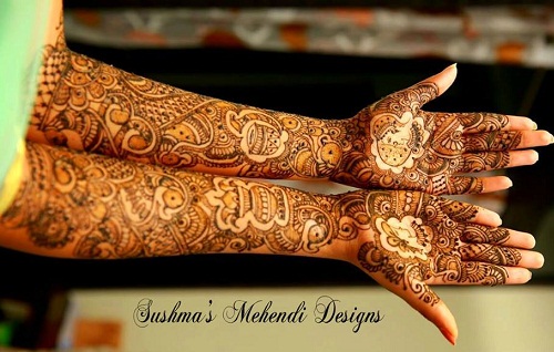 Mehendi Designers In Hyderabad - Sushma’s Mehndi Designs