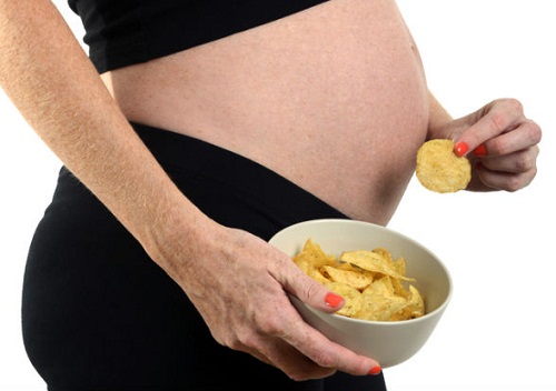Salty Foods during Pregnancy