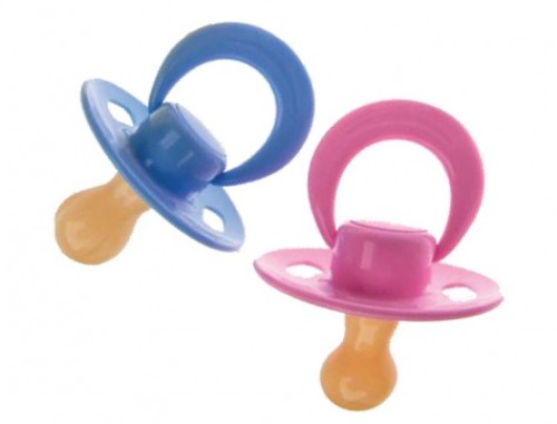 Toys for Baby Boys -Soothers