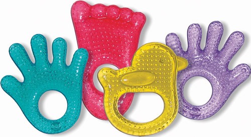 Toys for Baby Boys -Teethers
