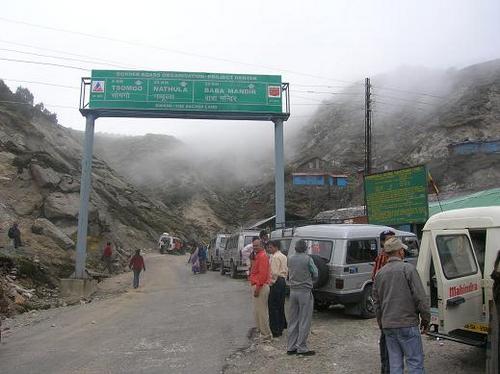 Nathula Pass - Great Honeymoon Spot for Newly Married Couples in Sikkim