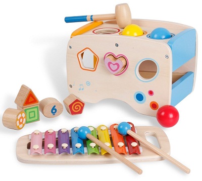 best educational toys for 7 month old