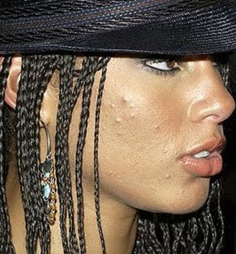 Alicia Keys Without Makeup 2