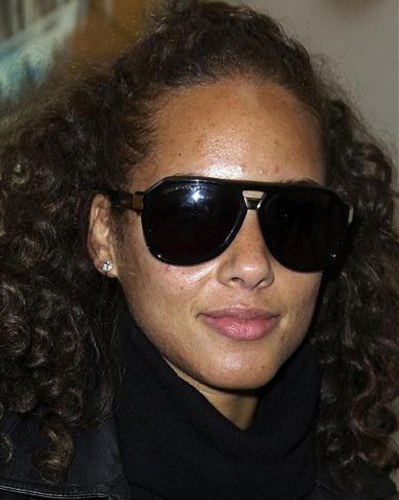 Alicia Keys Without Makeup