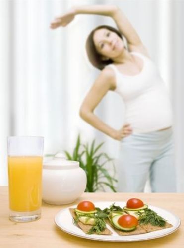 Diet Plans For Overweight Pregnant Women-What To Eat