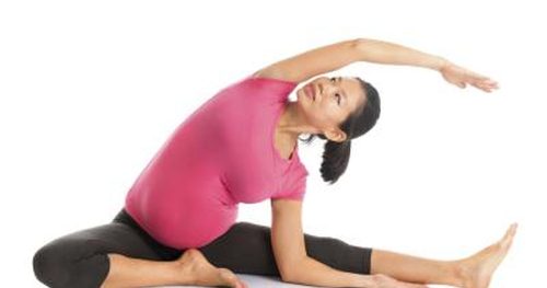Exercises During Second Trimester-Side Stretches