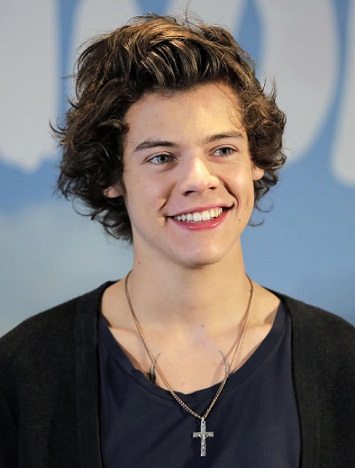 Harry Styles without Makeup 8