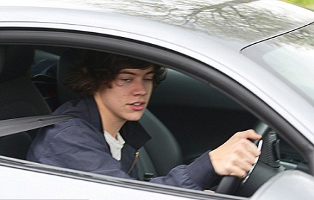 Harry Styles without Makeup 9