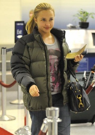 Hayden Panettiere without Makeup 4
