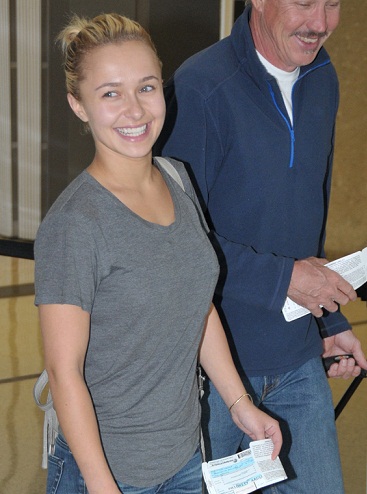 Hayden Panettiere without Makeup 6