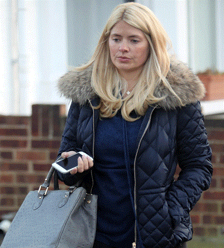 Holly Willoughby Without Makeup 2