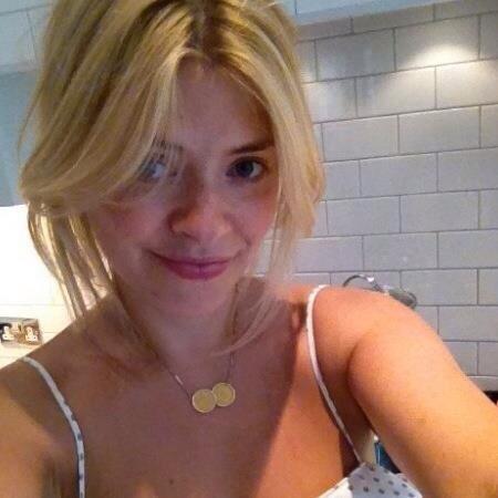 Holly Willoughby Without Makeup 3