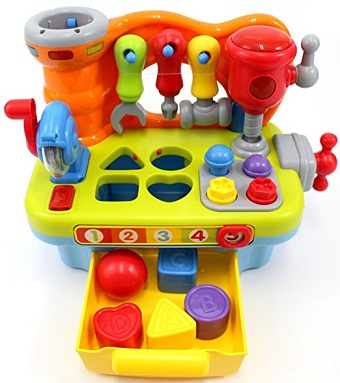 Cif Toys Musical Learning Workbench Toy