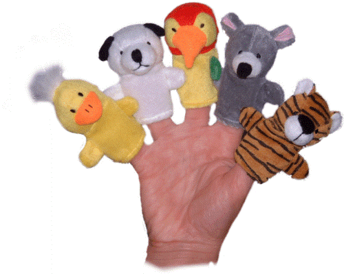 Soft Toys For Babies-Finger Puppets