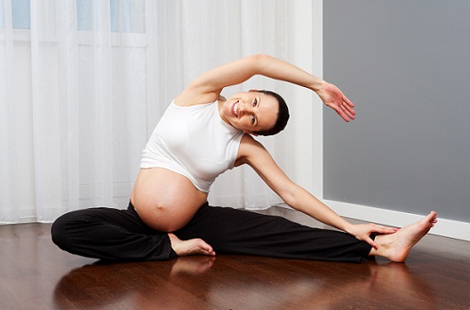 best pregnancy stretches