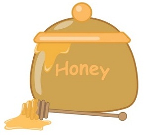 Honey Ayurvedic Remedy for Dark Circles