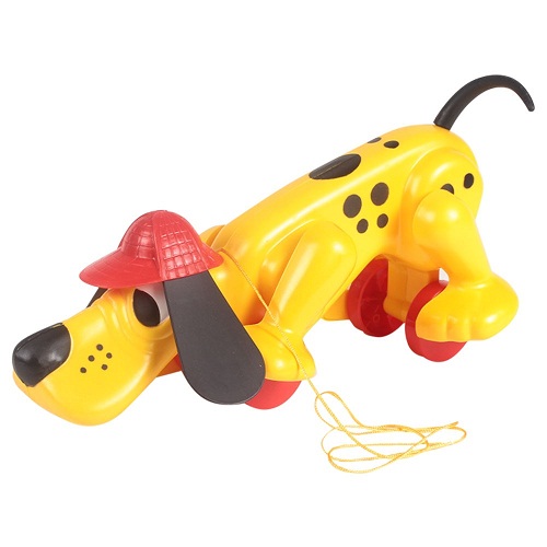 Toys For 1 Year Old Baby - Digger The Dog From Funskool