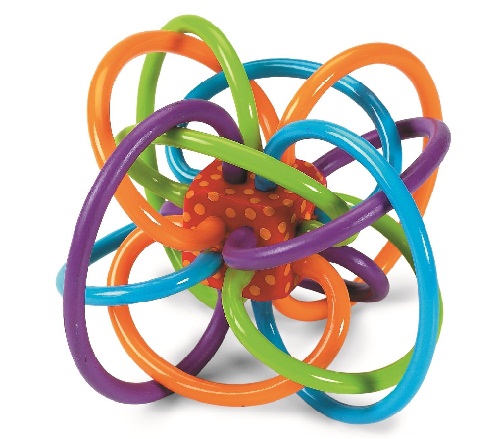 Toys For 4 Month Old Baby - The Winkle Rattle
