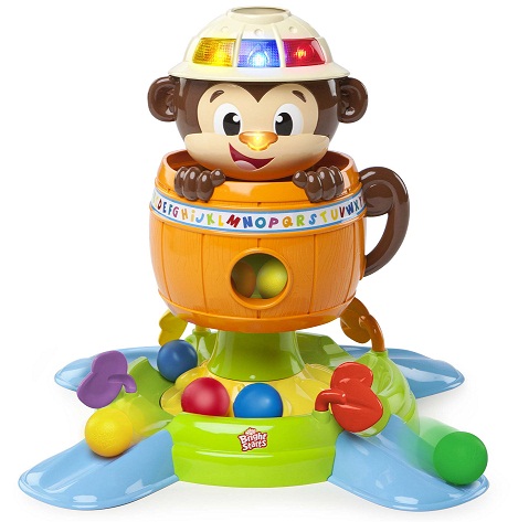 Toys for 3 month Old Baby-Christmas Monkey toy