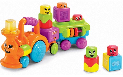 Toys for 3 month Old Baby-toy train
