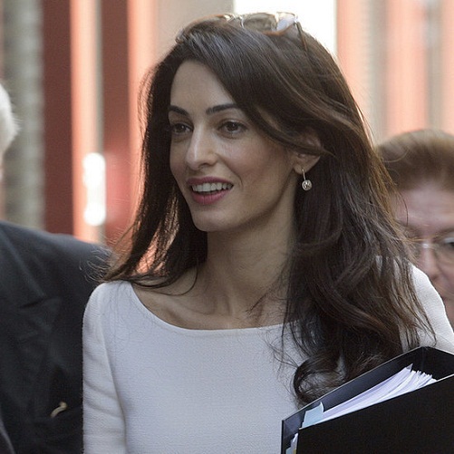 Nutella Hair: Amal Clooney Pulls Off New Hair Colour Trend