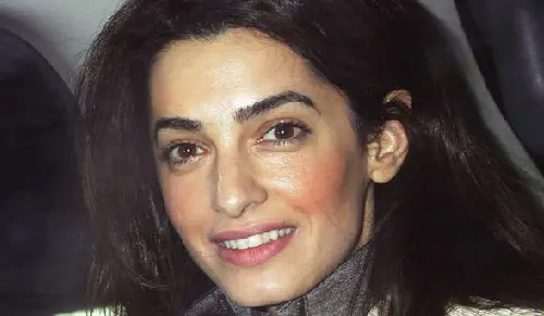Amal Clooney Without Makeup 7