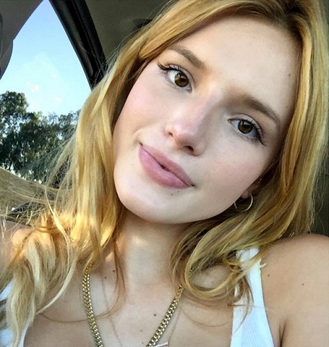 Bella Thorne Without Makeup 2
