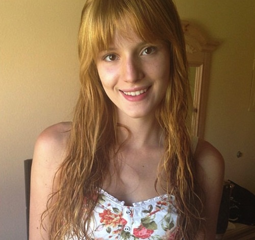 Bella Thorne Without Makeup 3