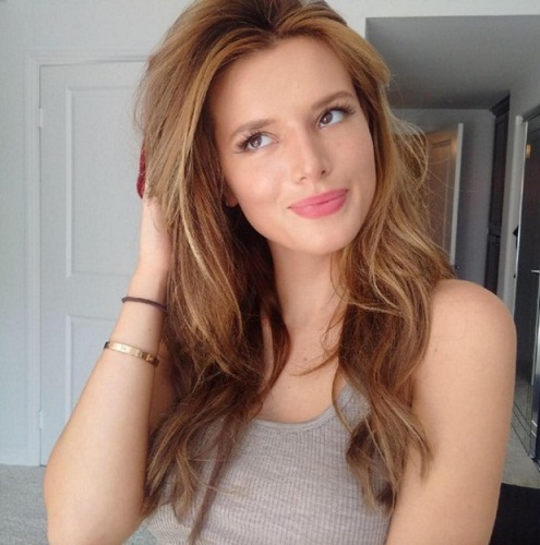 Bella Thorne Without Makeup 5
