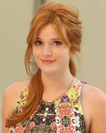 Bella Thorne Without Makeup 7