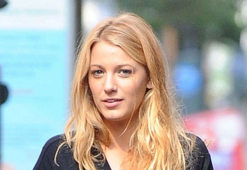 Blake Lively Without Makeup Morning Scene