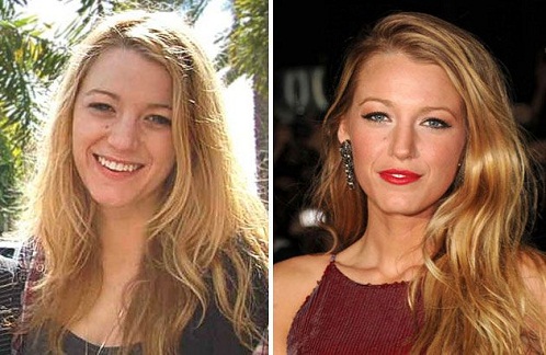 Blake Lively Without Makeup 7