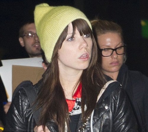Carly Rae Jepsen Without Makeup 2