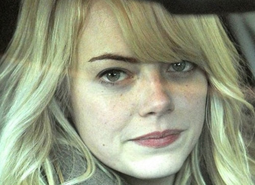 Emma Stone Without Makeup 1