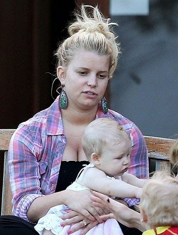 Jessica Simpson Without Makeup 6