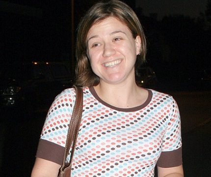 Kelly Clarkson without makeup1