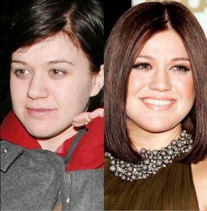 Kelly Clarkson without makeup7