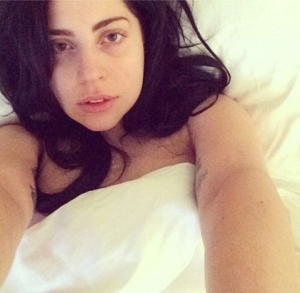 Lady Gaga without makeup 11