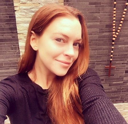 Lindsay Lohan without makeup 10