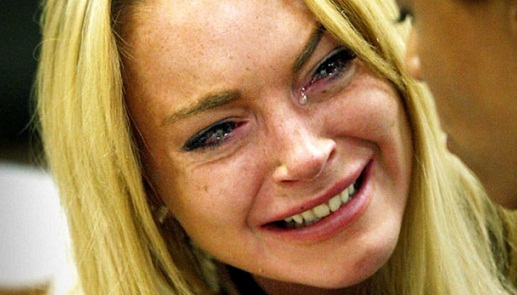 Lindsay Lohan without makeup 11