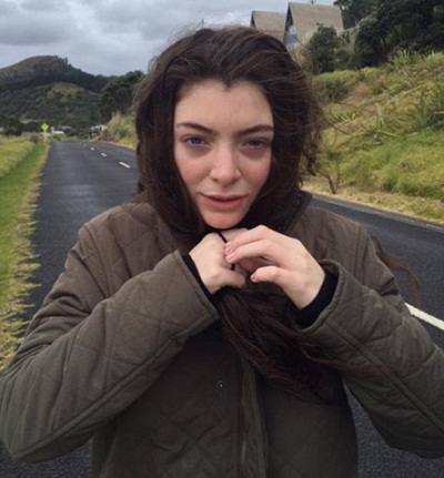 Lorde without makeup 6