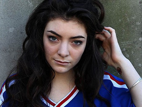 Lorde without makeup 9